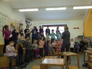 Výlet do Nymburka - návštěva Městské knihovny